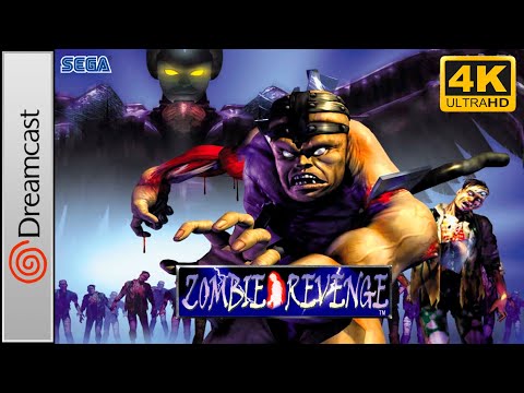 Zombie Revenge (Sega Dreamcast) Longplay 4K 60FPS