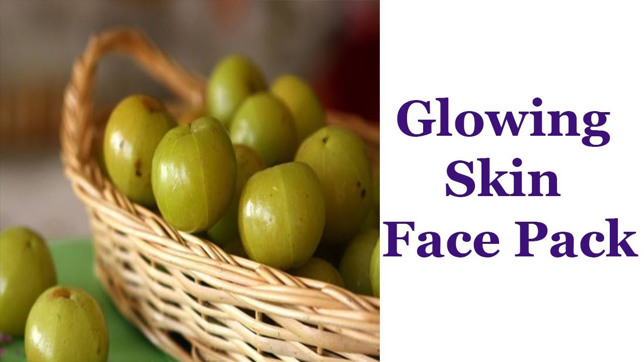 Glowing Face Pack Amla Face Pack DIY Spotless Skin Face Pack