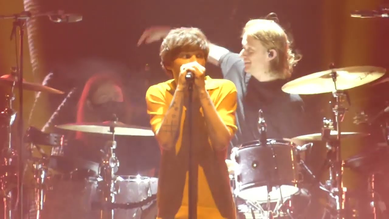 Louis Tomlinson - Through The Dark (One Direction cover)