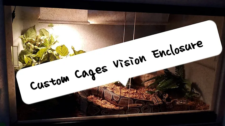 CUSTOM CAGES VISION ENCLOSURE// Unboxing and Review