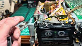 Fixing Akai Tape Loading Issues: Mechanical Repair Guide