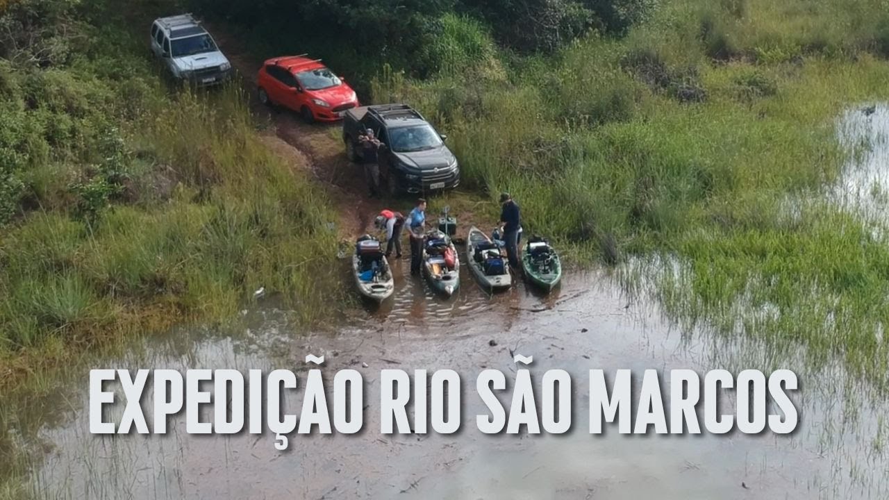 Expedição de Caiaque - Rio São Marcos 2025