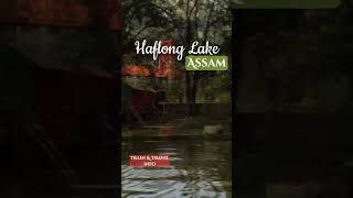 One of the most beautiful "Haflong Lake" #travel #shorts