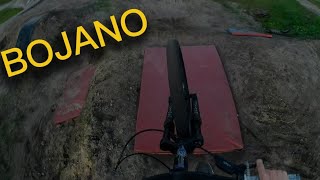 BOJANO BIKE PARK | Oski uczy się 360 😅