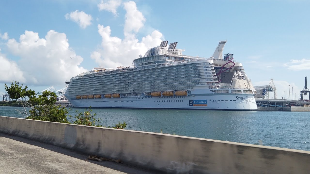 Symphony of the Seas - Cancelled Cruise Vlog - May 2020 - YouTube