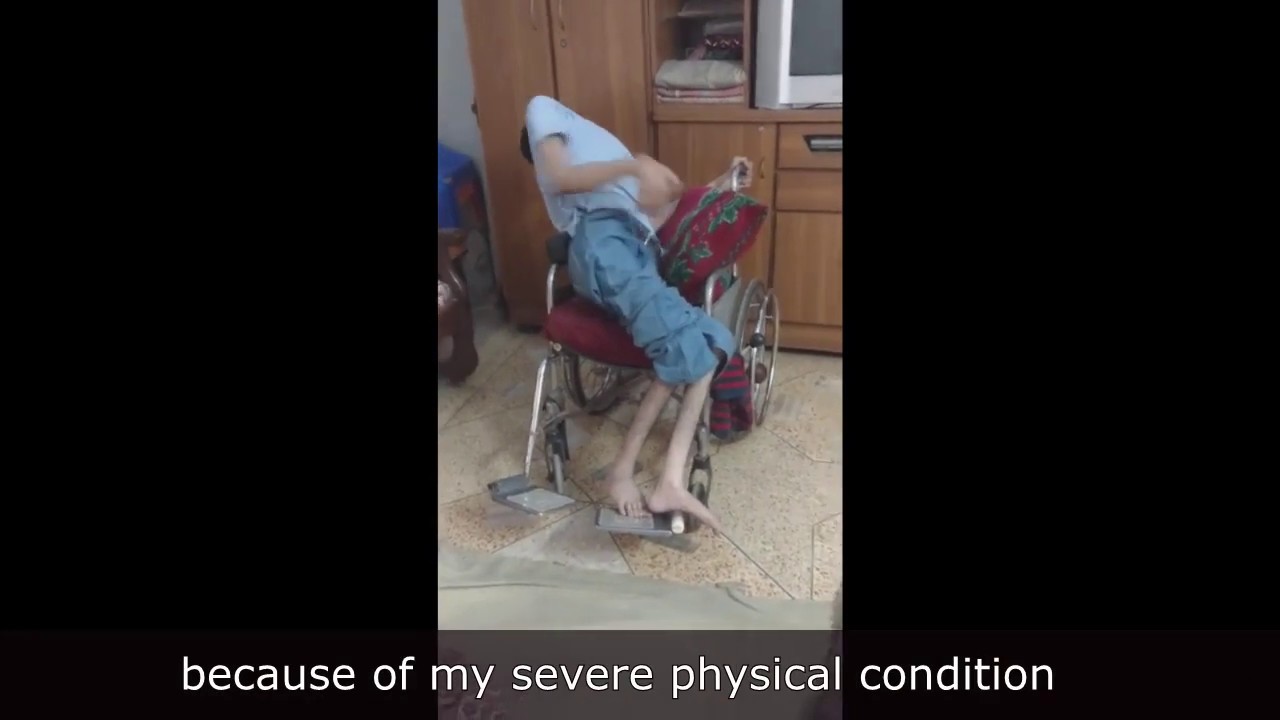 motivational video by Adeel Ahmed  [POLIO SURVIROR REAL STORY]