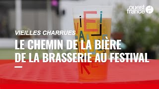 Vieilles Charrues 2022 : on a suivi le chemin de la bière, de la brasserie au festival