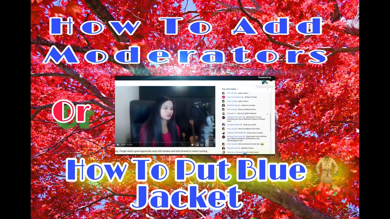 HOW TO ADD MODERATOR TO YOUR CHANNEL TagalogTutorial 