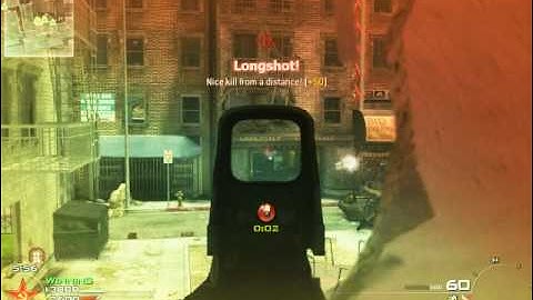 COD MW2 Editing test