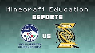 🔴 Live: EsportsEdu - AAS (Bulgaria) vs. NOVA (North Macedonia)