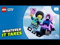 The final battle among the clouds | LEGO City – No Limits