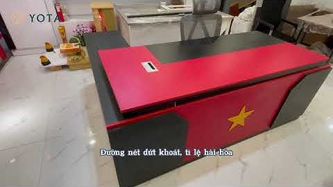 Review Bàn Giám Đốc Mẫu Mới Nhất Tại Nội Thất Yota