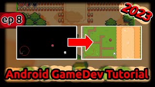 Android Game Tutorial - Our First World  - Ep08 Net Worth