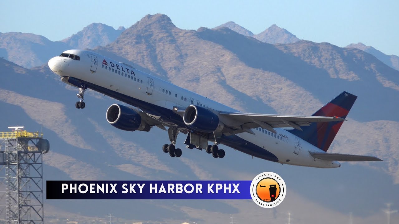 Phoenix Sky Harbor Airport Plane Spotting
