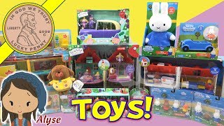Jazwares Ben & Holly's Little Kingdom - Miffy's Adventures Big & Small - Hey Duggee Toy Reviews screenshot 1