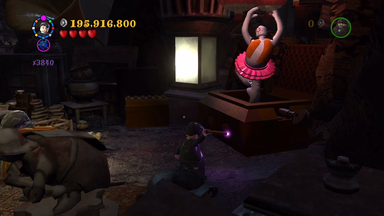 LEGO Harry Potter Years 5 7 46 Fiendfyre Frenzy lego-harry-potter-years-5-7-46-fiendfyre-frenzy