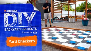 Yard Checkers | Solo Stove DIY Project Series
