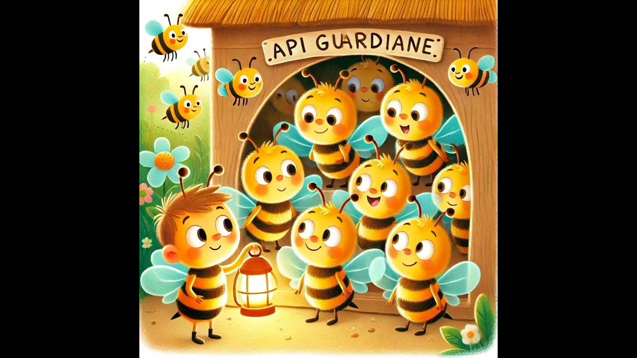 Ape Billa 🐝 – Podcast per Bambini | Educativo & Illustrato
