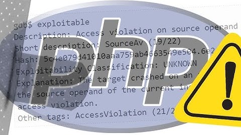 CVE-2012-1823 PHP CGI Argument Injection Metasploit Demo