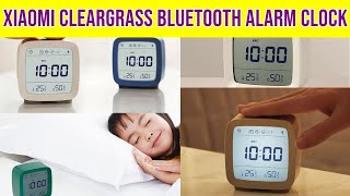 Xiaomi Cleargrass Bluetooth Alarm Clock Temperature Humidity Display LCD Screen Adjustable