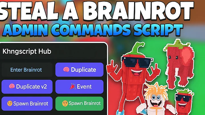 [UPDATE🎃 ]DUPE BRAINROT SCRIPT Steal a Brainrot|KEYLESS|DUPE BRAINROT|ADMIN COMMANDS|UNPATCH