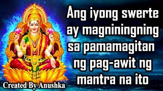 Ang iyong swerte ay magniningning sa pamamagitan ng pag-awit ng mantra na ito