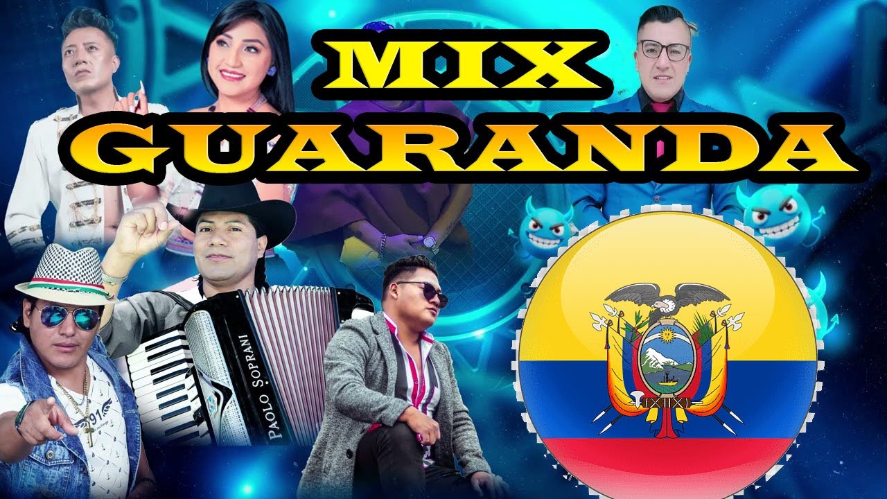 CHICHA MIX GUARANDA FULL EXITOS VARIOS ARTISTAS BAILABLES