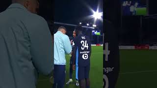 Brangūs Aubameyango patarimai Robinio Vazui 🤝