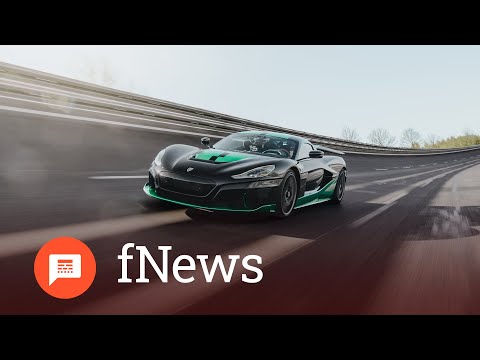 Navyšování produkce Tesly, Rimac překonal 23 rekordů a nové nabíjecí stanice – fNews #225