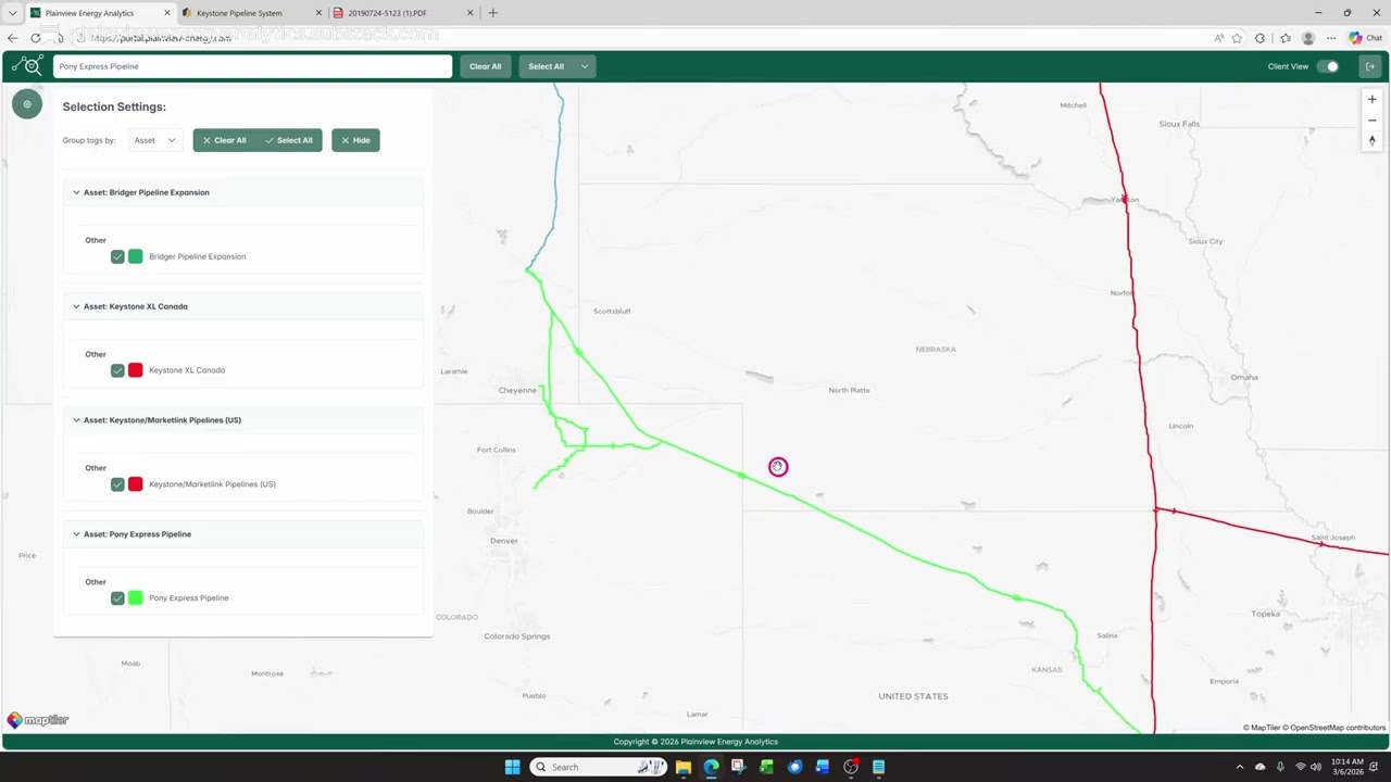 Prairie Connector Project: South Bow Seeks Firm Commitments for 450,000 bpd Hardisty-to-Cushing/Gul