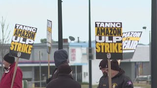 Teamsters picket outside Akron Amazon facility: Legally Speaking