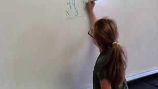 How to Use the Expanded Algorithm in Multiplication