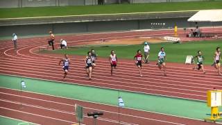 2015 全日本MDPV 男子100m 予選 田中