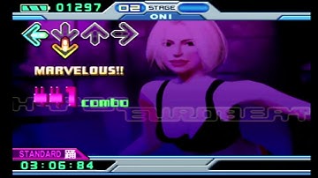 [DDR COURSE MODE] DDR EXTREME ONI- NAOKI NEO-STANDARD