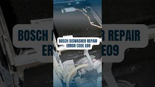 Bosch Dishwasher Error Code E09 Fix 🔧 | Circulation Pump Replacement (Mississauga)