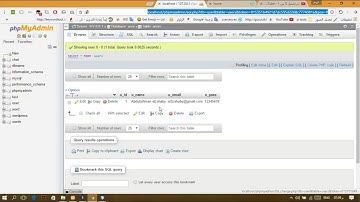 الحلقة الرابعة #4 من [ عمل موقع php ,mysql ونظام اعضاء ] | برمجة صفحة تسجيل الدخول