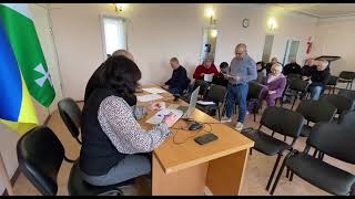 Відео пленарного засідання 122 сесії Солоницівської селищної ради VIII скликання