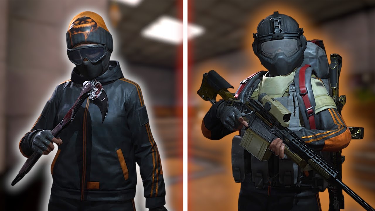 Zero To Hero In TV Station 120K | Arena Breakout Gameplay 