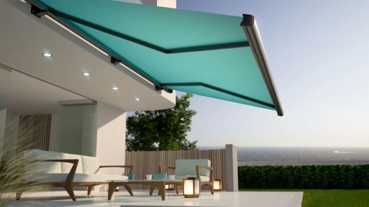 Do window awnings reduce heat?