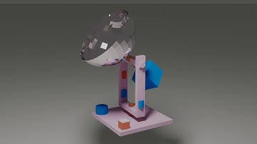 3-axis antenna movement
