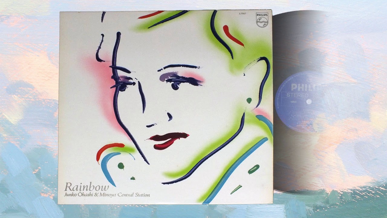 1977年 大橋純子 & 美乃家 Rainbow LP S-7007シティポップ Amazon.co.jp: RAINBOW - 大橋純子&美乃家セントラル・ステイション