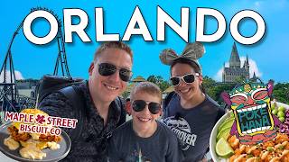 Orlando Vlog: Islands of Adventure, Maple Street Biscuit & Poke Hana