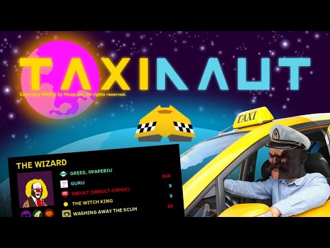 本当に迷子になれる宇宙を舞台にしたオープンワールドのタクシー運転手 RPG シミュレーション... || TAXINAUT