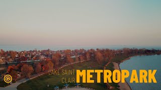 Lake Saint Clair Metropark | DJI Mini 3 Pro
