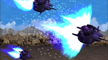 SD Gundam G-Generation Spirits - Hizack (Federation) (Base Jabber) All Animations