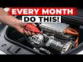 Doing This Every Month Will Make Your Tesla Battery Last Forever