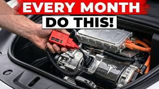 Doing This Every Month Will Make Your Tesla Battery Last Forever