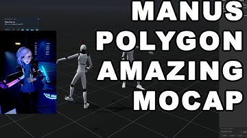 Best Free Full body Motion Capture for Unreal & Unity - Manus Polygon