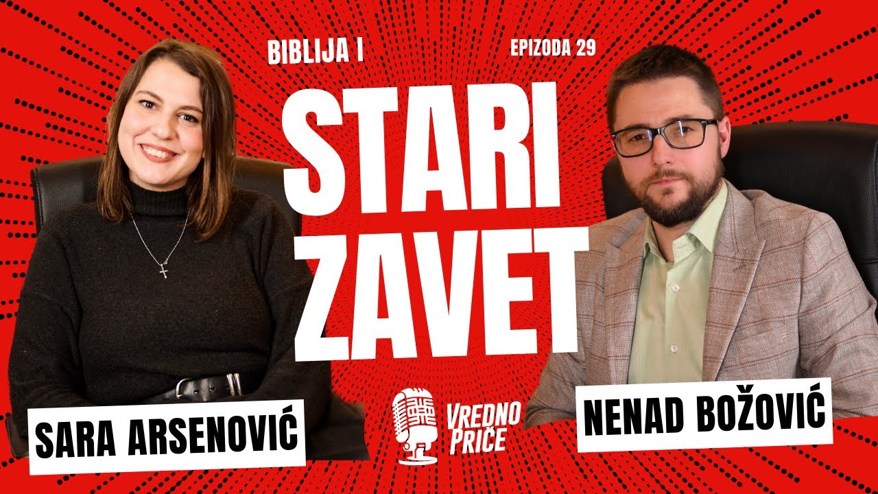 Vredno priče 29 - Stari zavet / BIBLIJA I (gost: Nenad Božović)