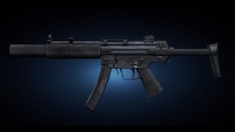Contract Wars MP5SD Spec Shooting Test